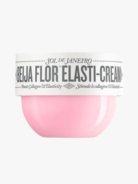 Sol de Janeiro Beija Flor Elasti-Cream in branded component on a light gray background
